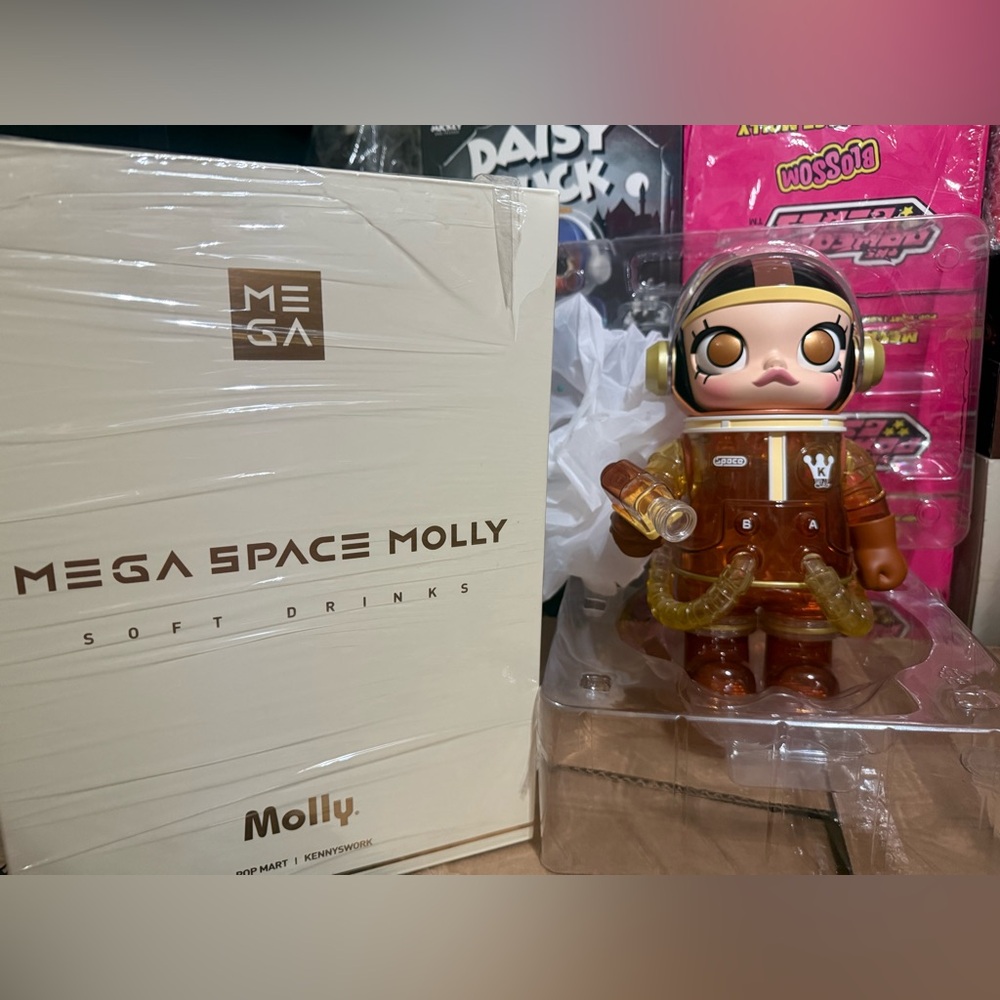 Mega Space Molly 400% soft drink series confirmed Manhattan